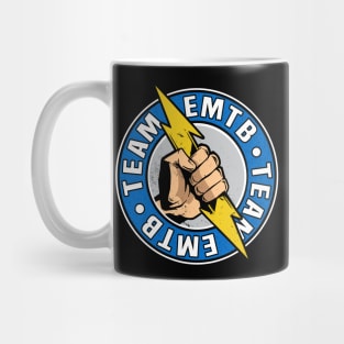 Team E-MTB Downhill E-Bike Mountainbike EMTB MTB Mug